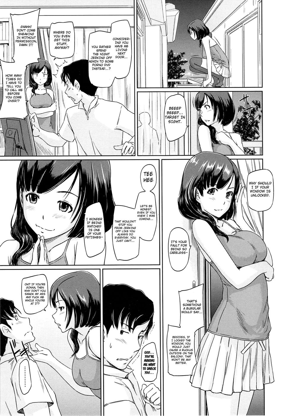 Hentai Manga Comic-Nozomi Wish-Read-5